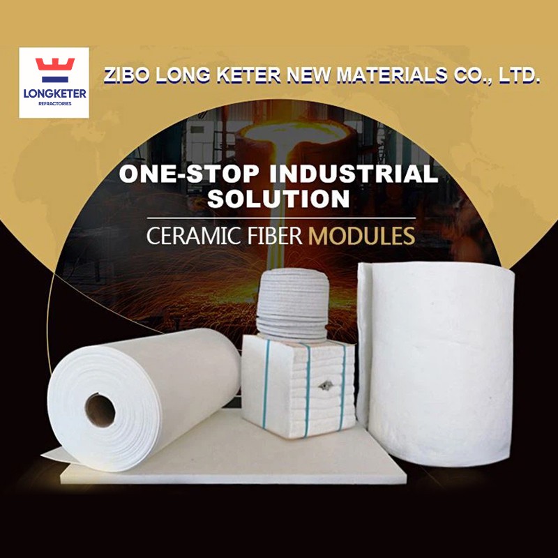 سیرامک ​​فائبر موصلیت کا بورڈ