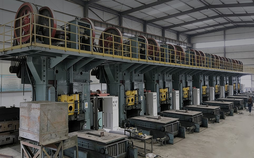 400-1000 ton molding press